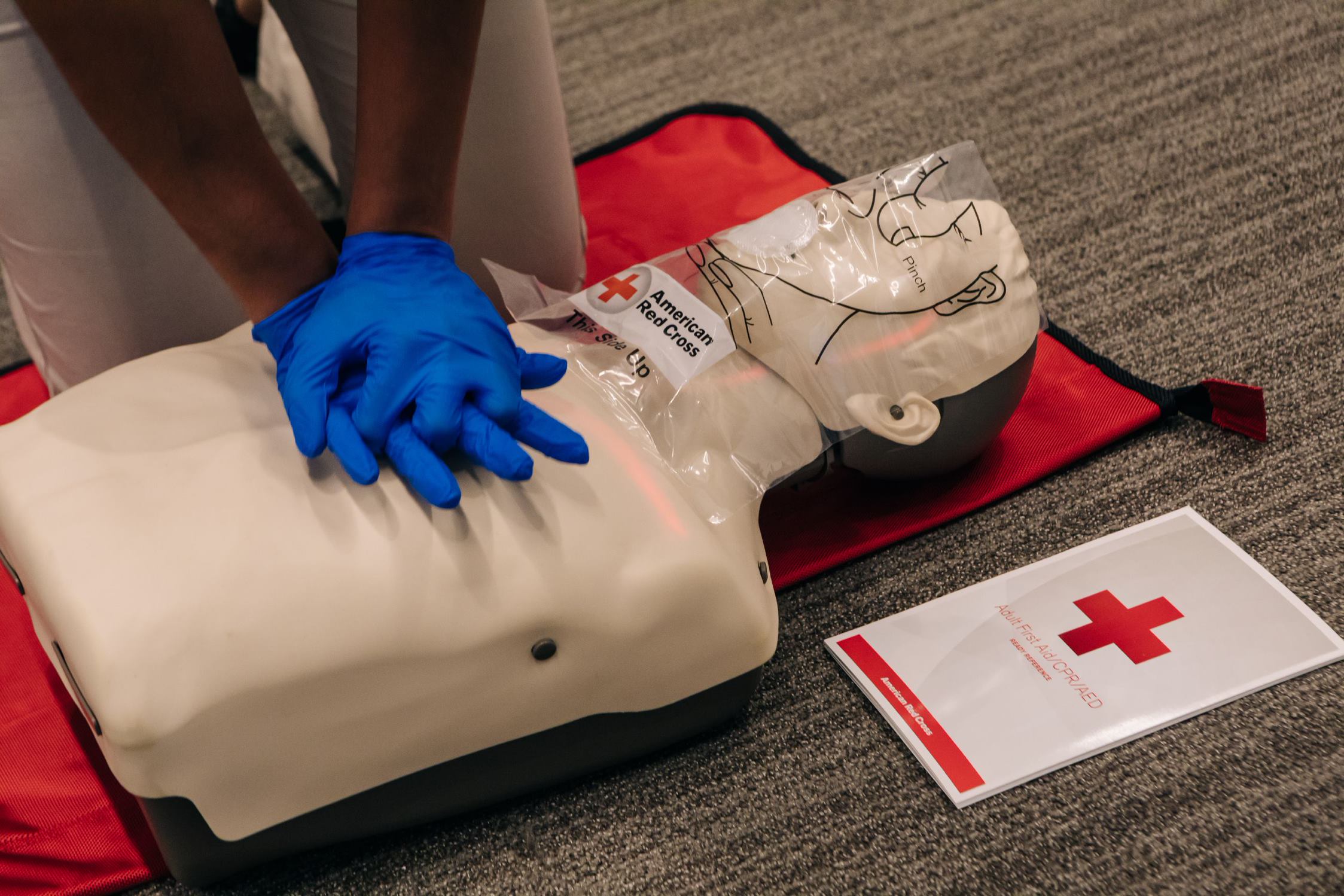 CPR in action: Your first steps toward restarting a heart