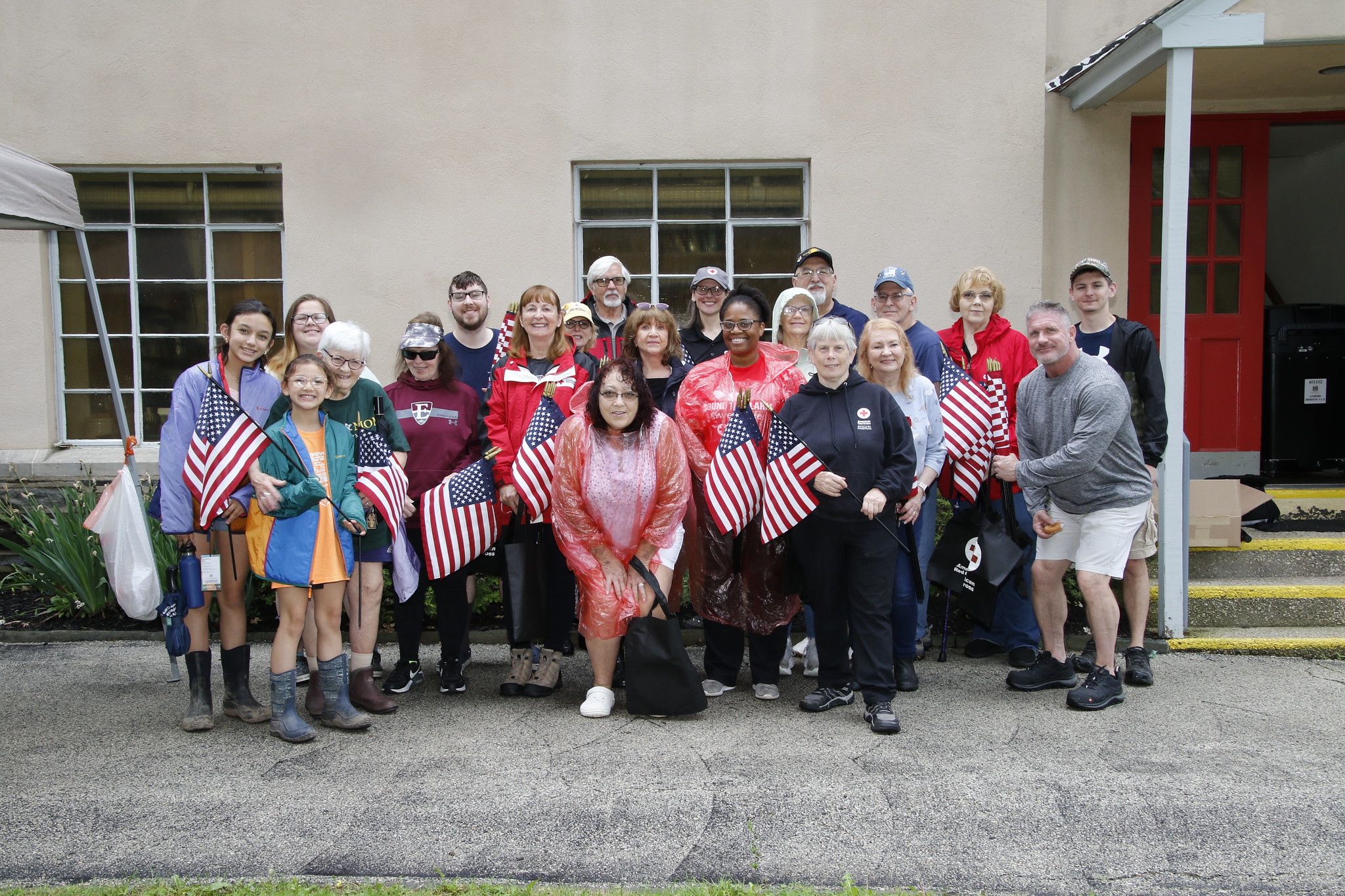 Red Cross marks Memorial Day with annual flag placing events
