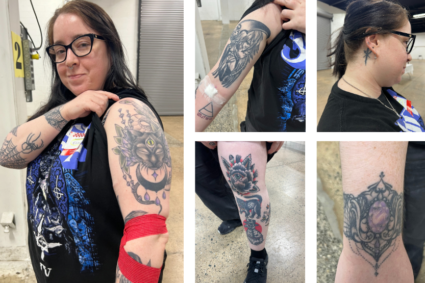 National Tattoo Day: Celebrating blood donors and their ink