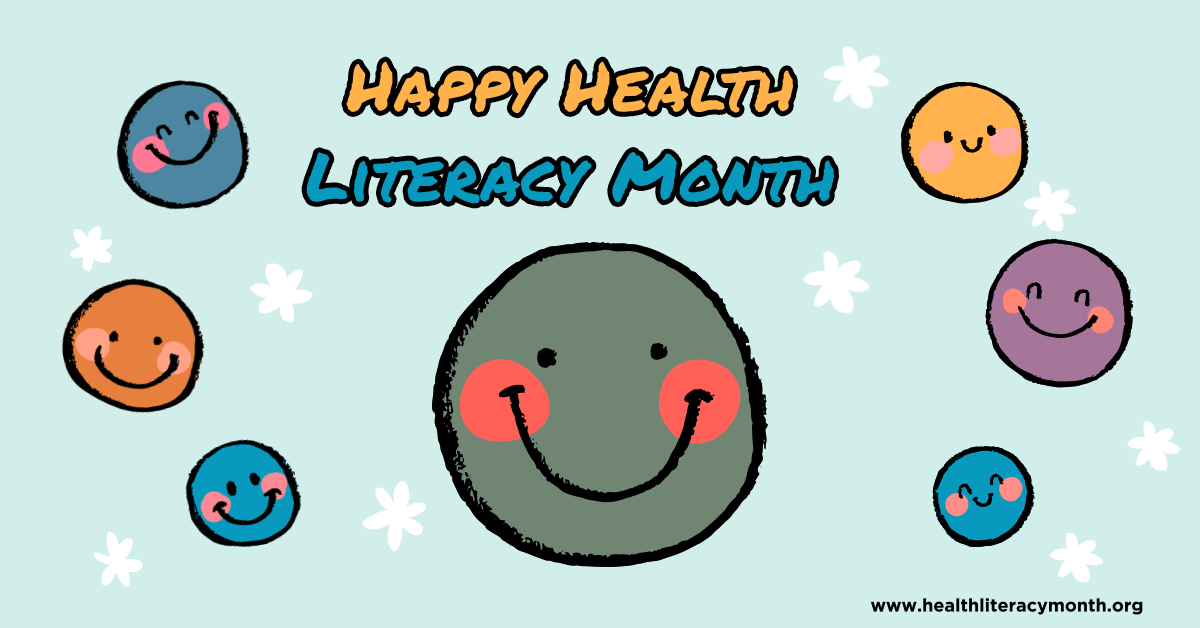 Health Literacy Month: Take 5 for your health