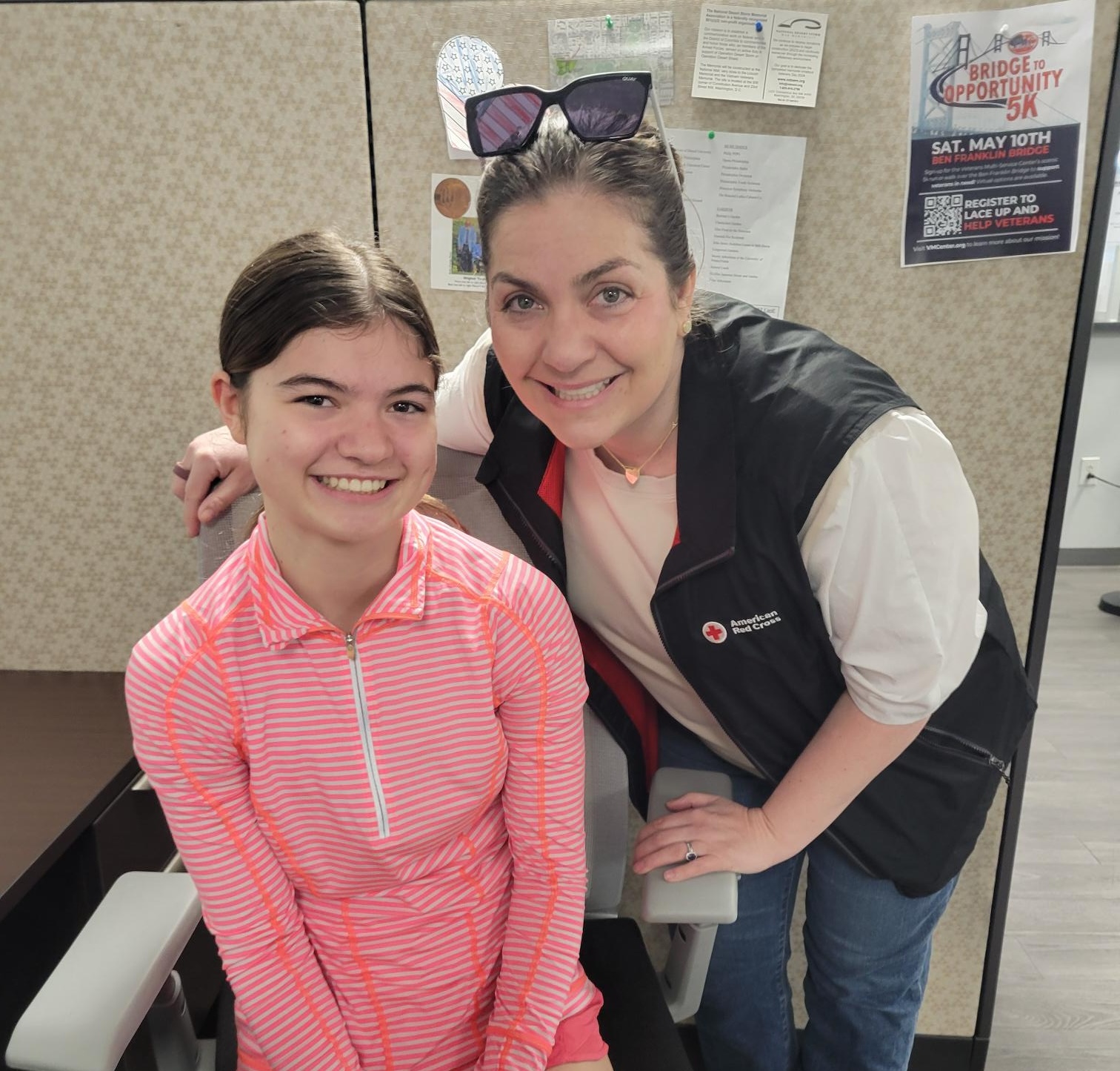 Youth Beat: Red Cross Club leader reflects on successful collection drive for veterans