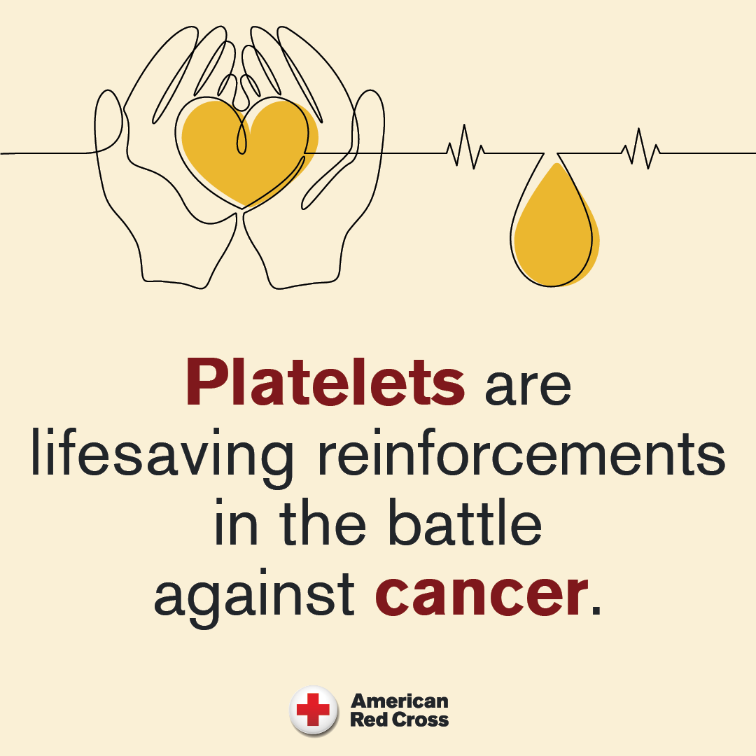 Help kick cancer: Your platelet donation can save lives