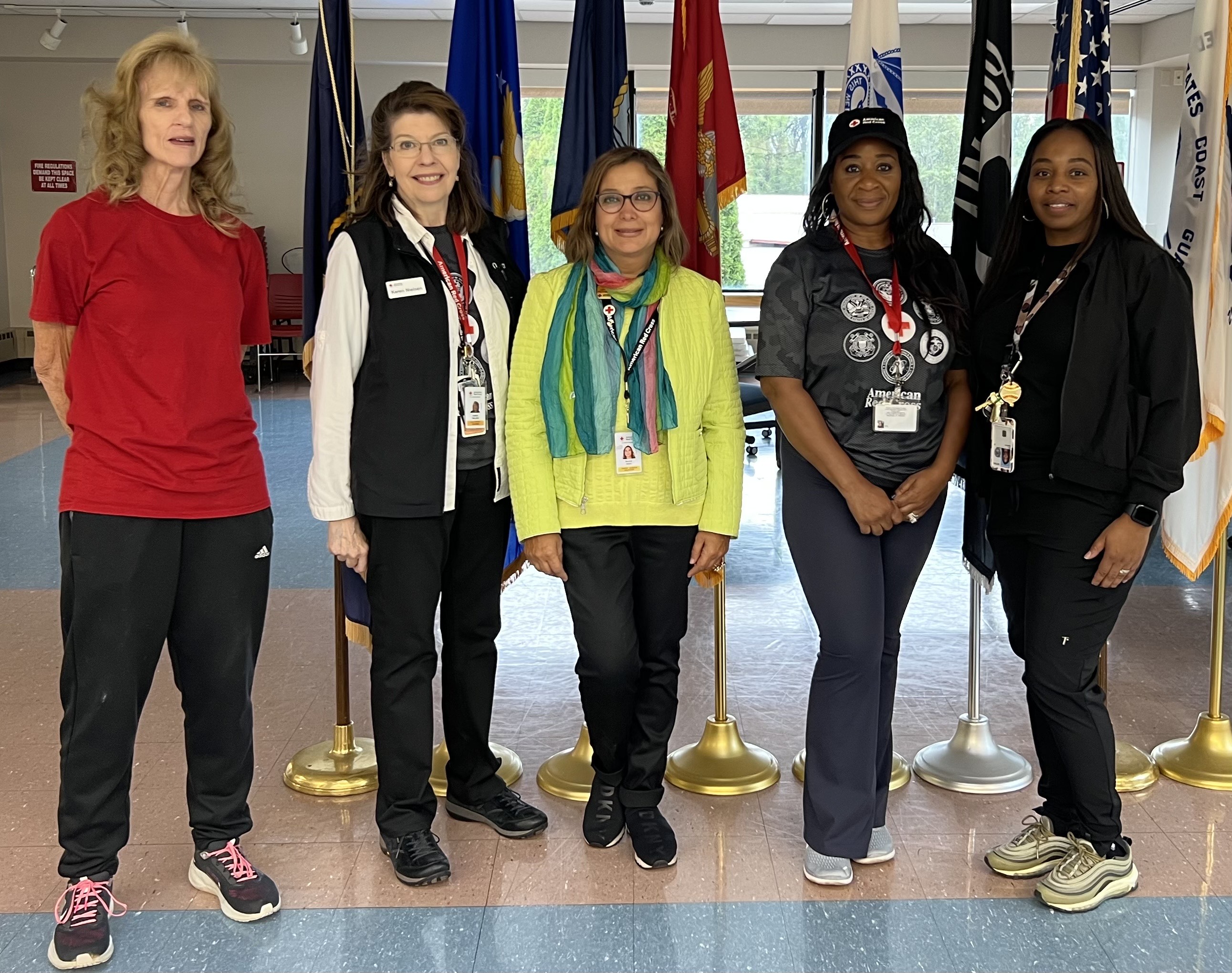 Red Cross volunteers bring birthday joy to Coatesville veterans