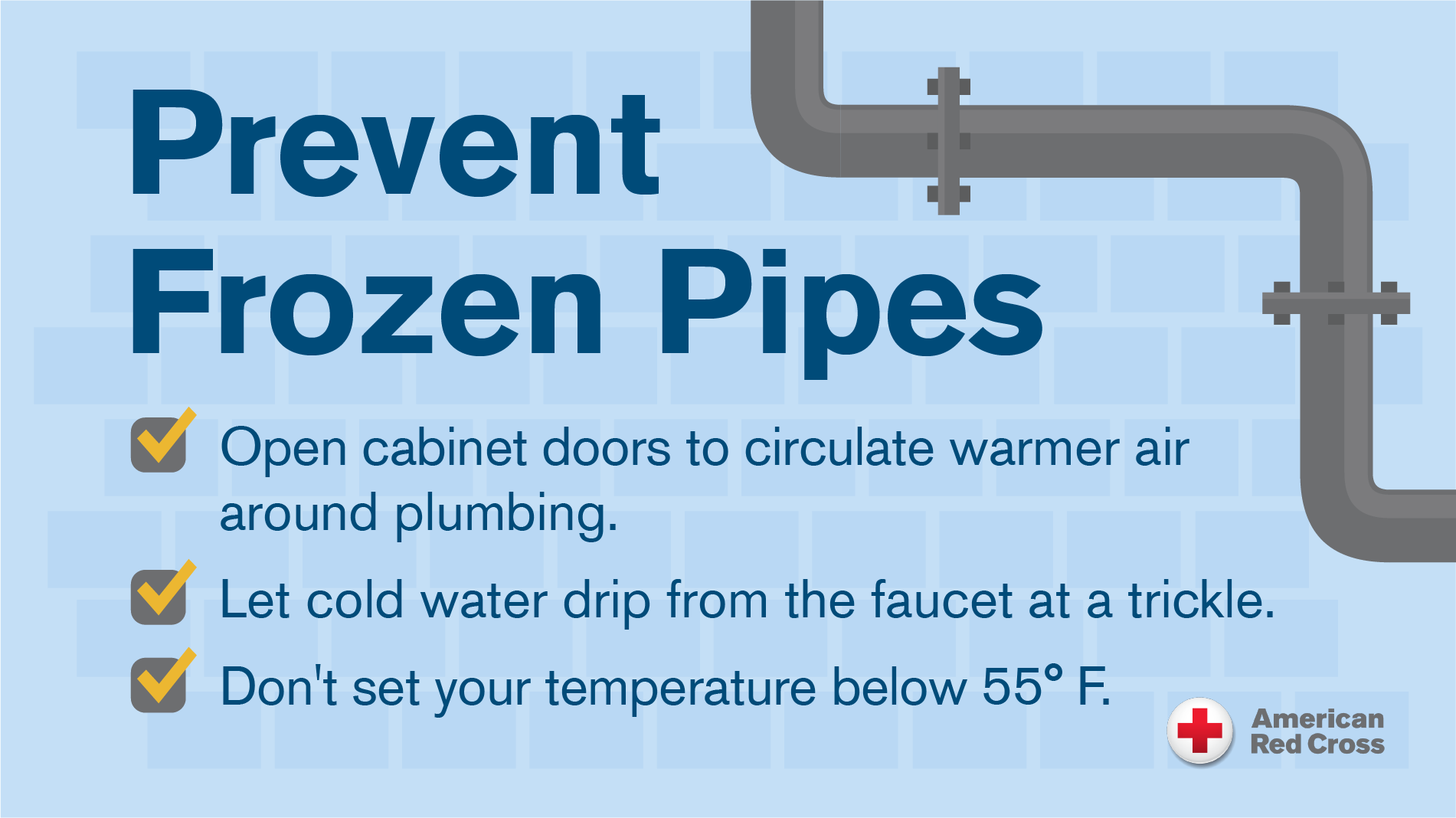 Feeling the freeze? Red Cross has tips to help keep you safe this weekend