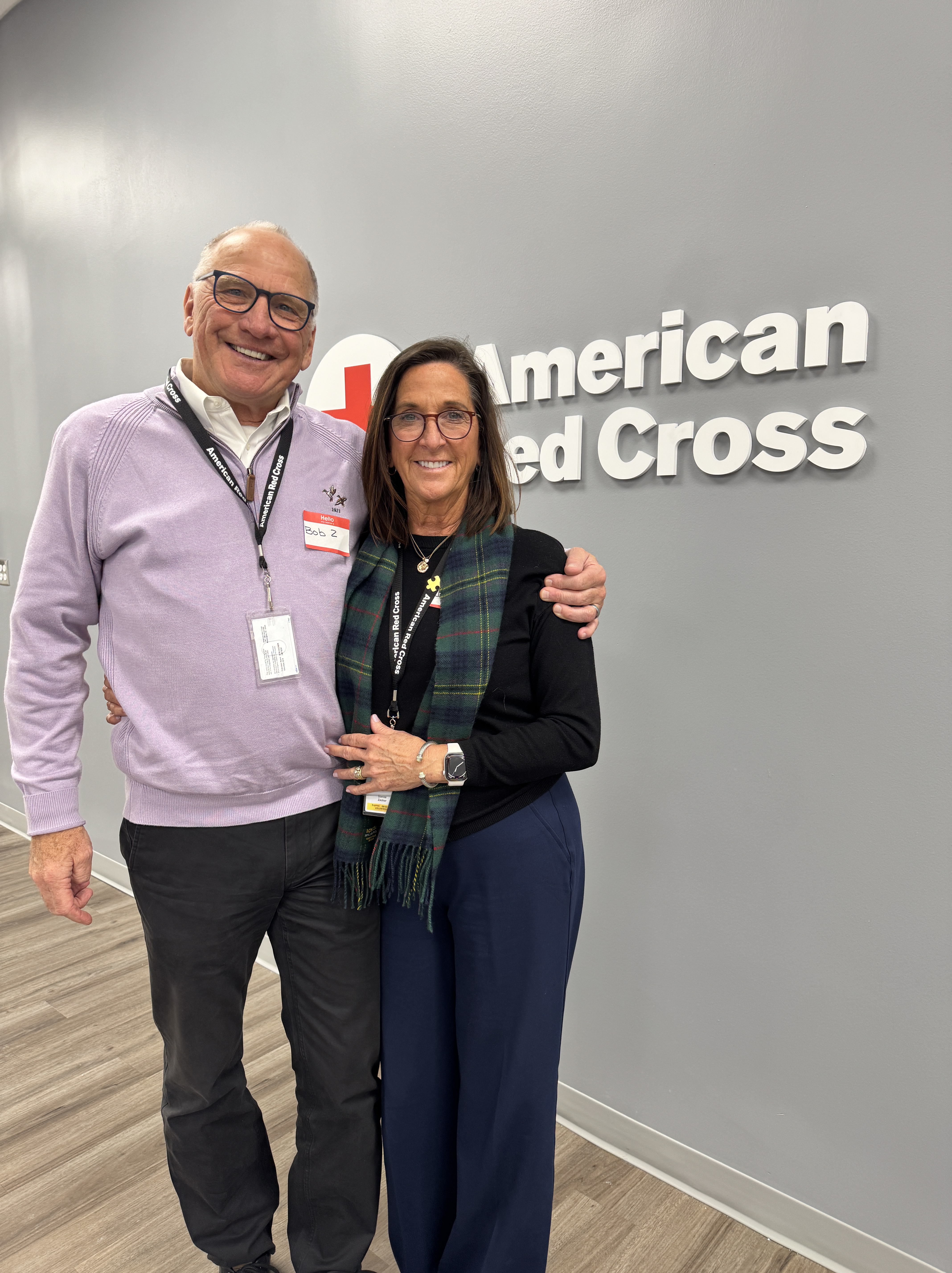 #LeadLikeClara: Donna Zacker powers compassion through steady leadership behind the scenes