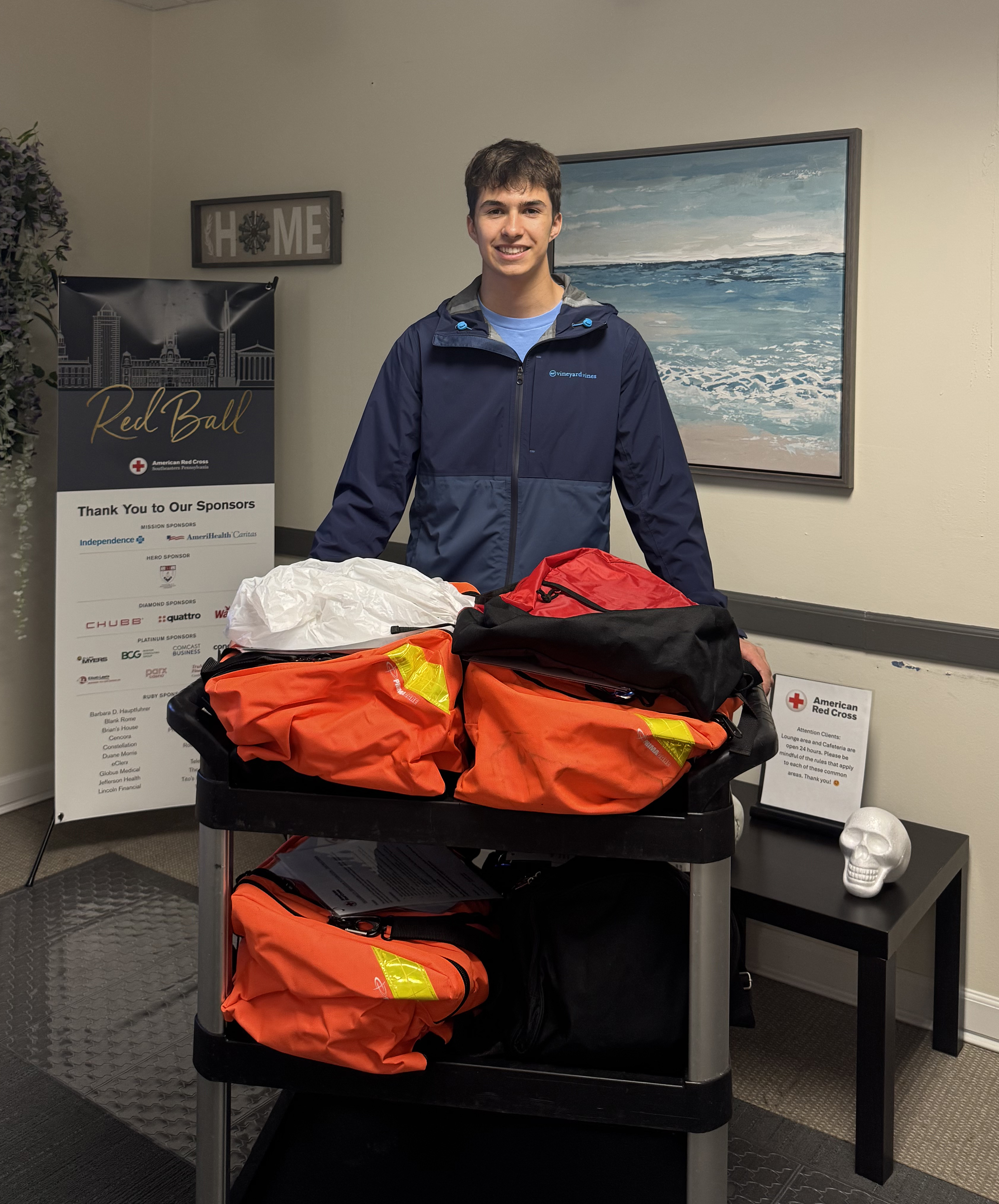 Building a more inclusive path to recovery: Sensory go bags debut at the Red Cross House