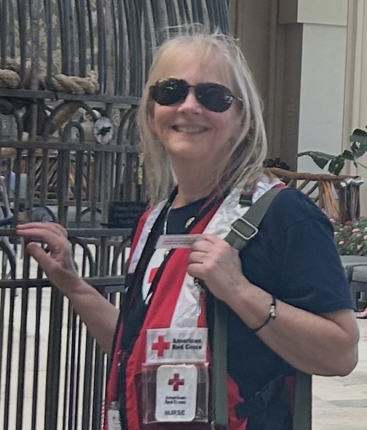 #LeadLikeClara: Kate Byrnes brings nursing expertise and steady leadership to disaster health services