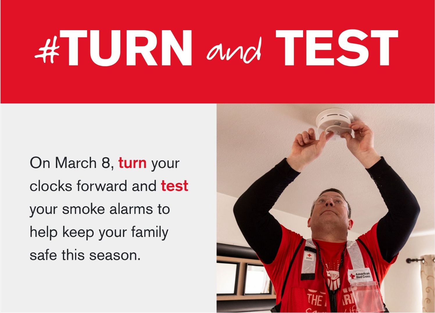 Daylight saving time reminder: TEST your smoke alarms as you TURN your clocks forward this weekend