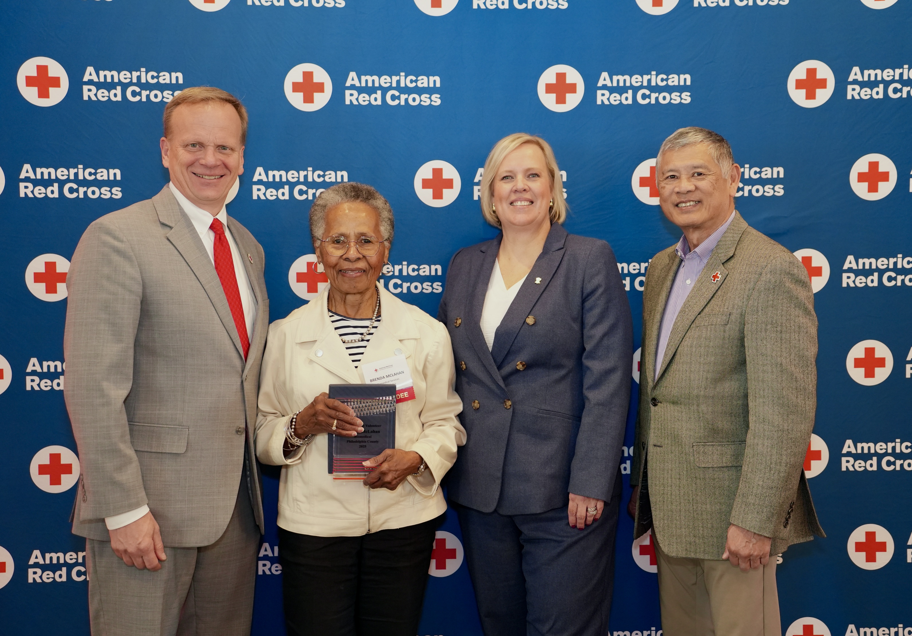 Red Cross celebrates exemplary service during National Volunteer Month