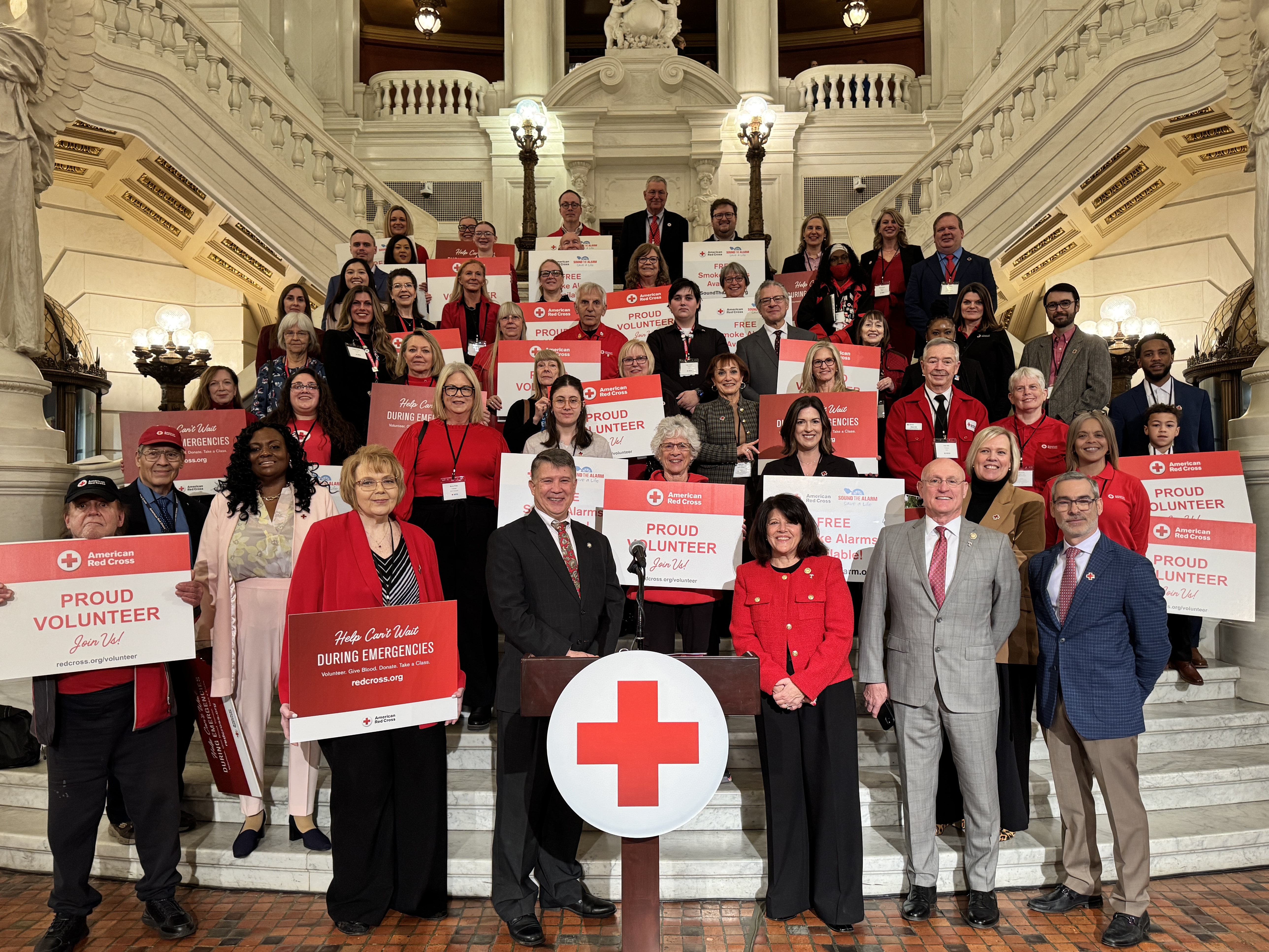 Help Can’t Wait: Pennsylvania Red Crossers highlight community impact in Harrisburg