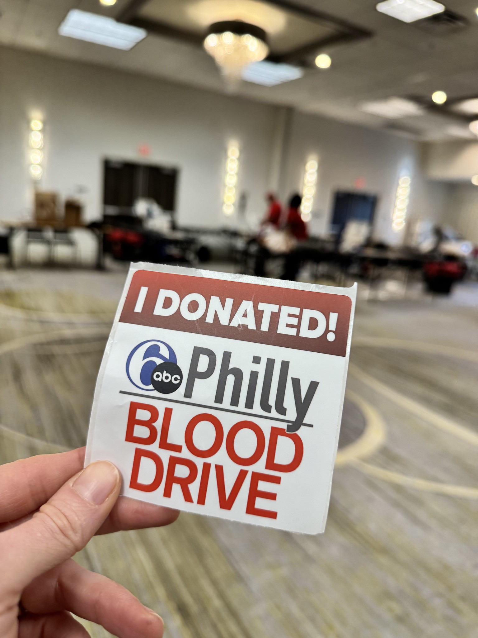 Hundreds donate during expanded 6abc Philly Red Cross Month Blood Drive