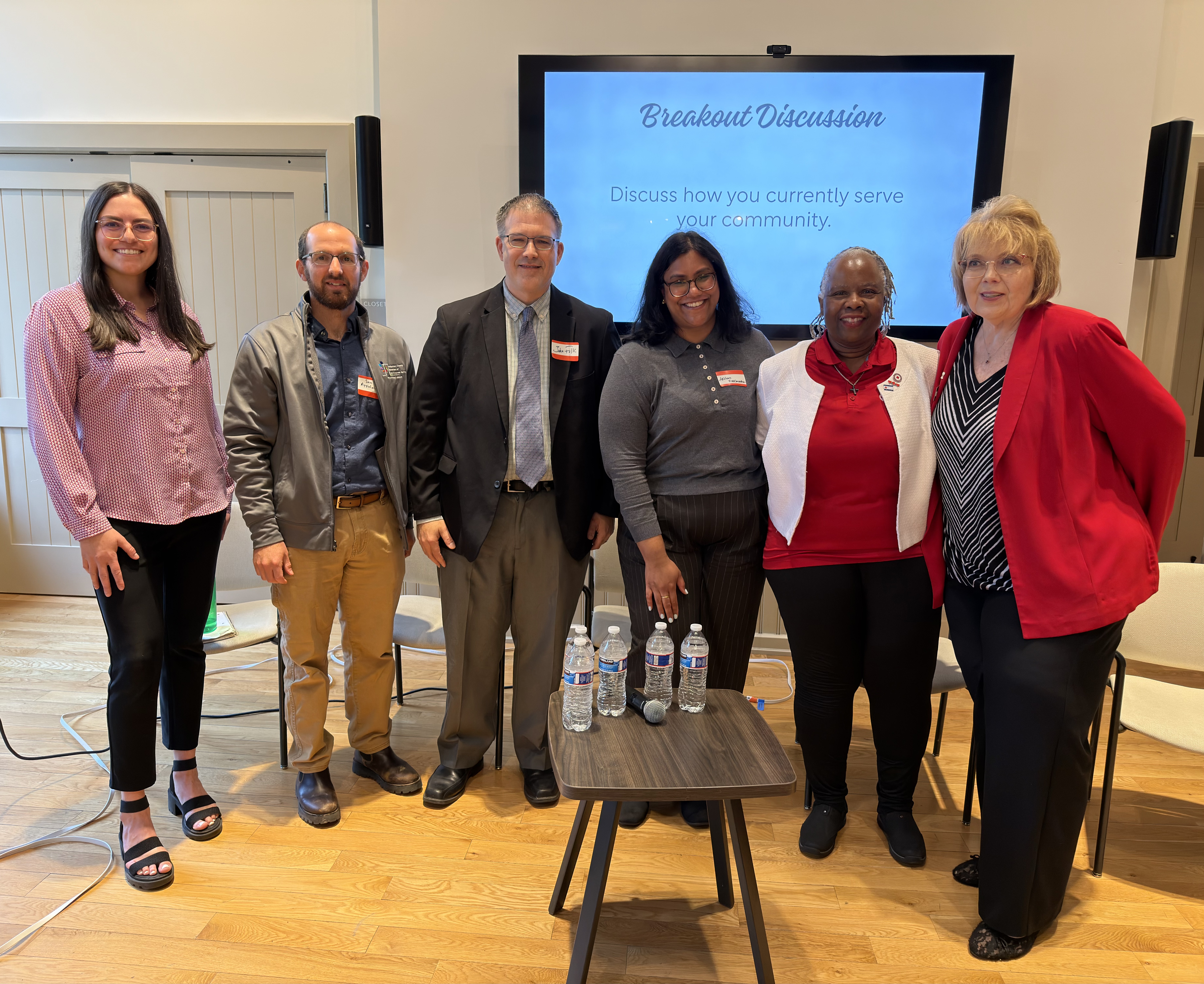 Red Cross and Montgomery County Multi-Faith Coalition unite faith leaders to strengthen disaster-ready communities