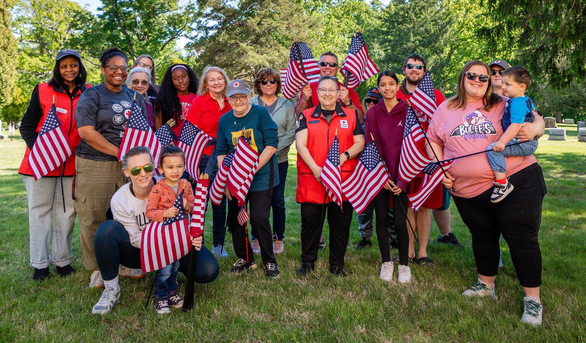 Remembering through service: A Memorial Day tradition continues