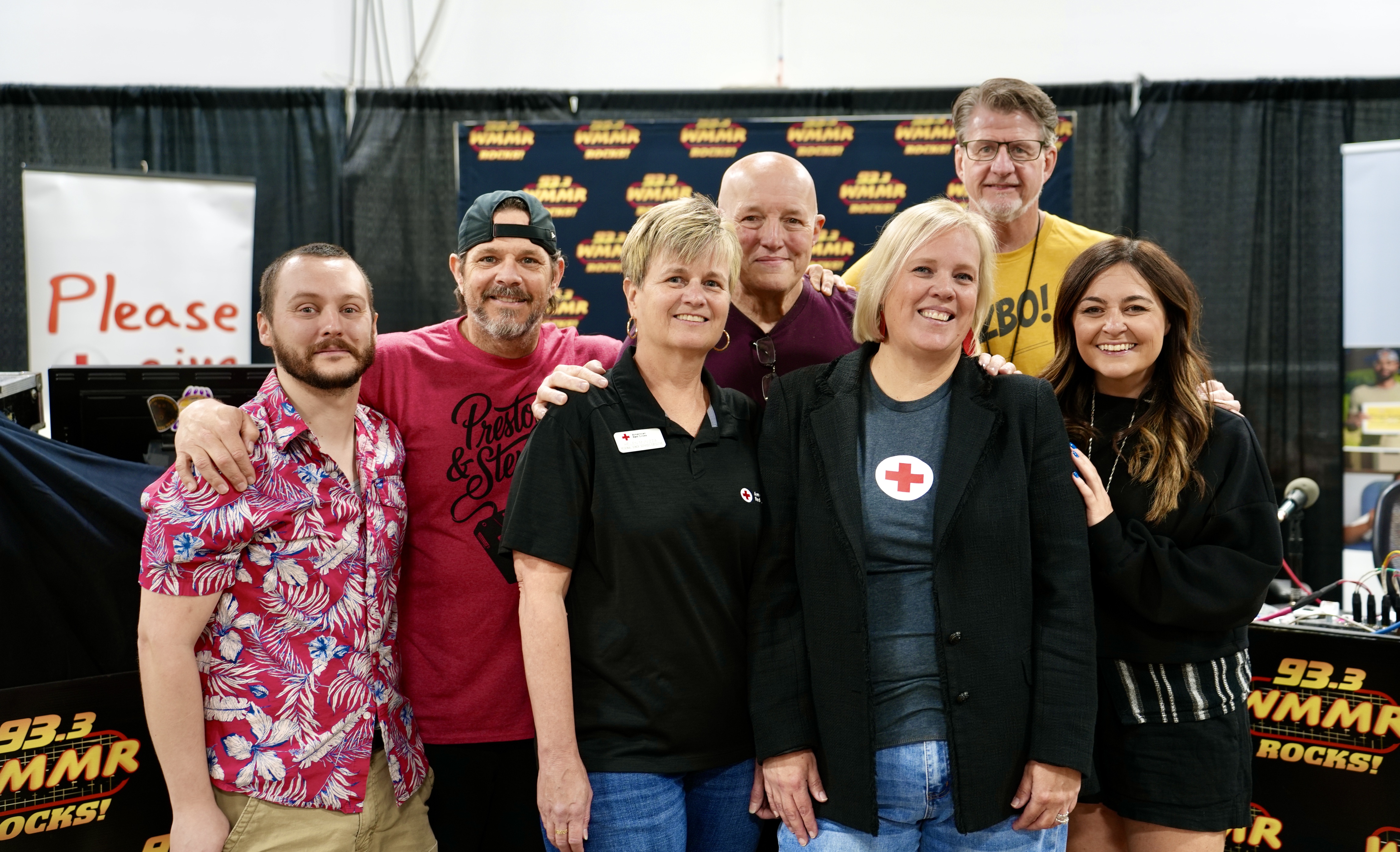 More than a blood drive: ‘I Bleed for Preston & Steve’ delivers heart, hype and hope