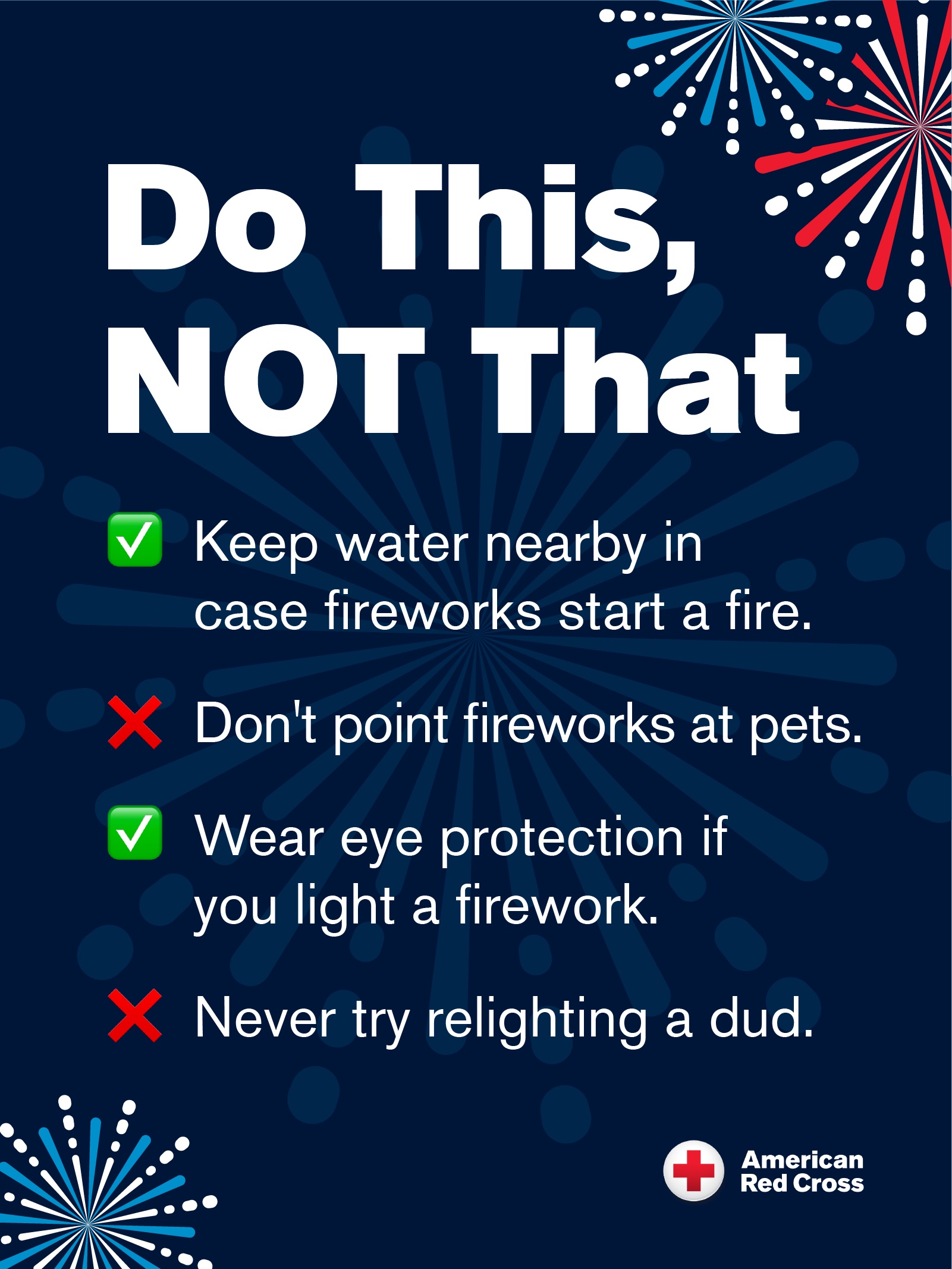 Stars, stripes & safety: Your guide to a safe Fourth of July