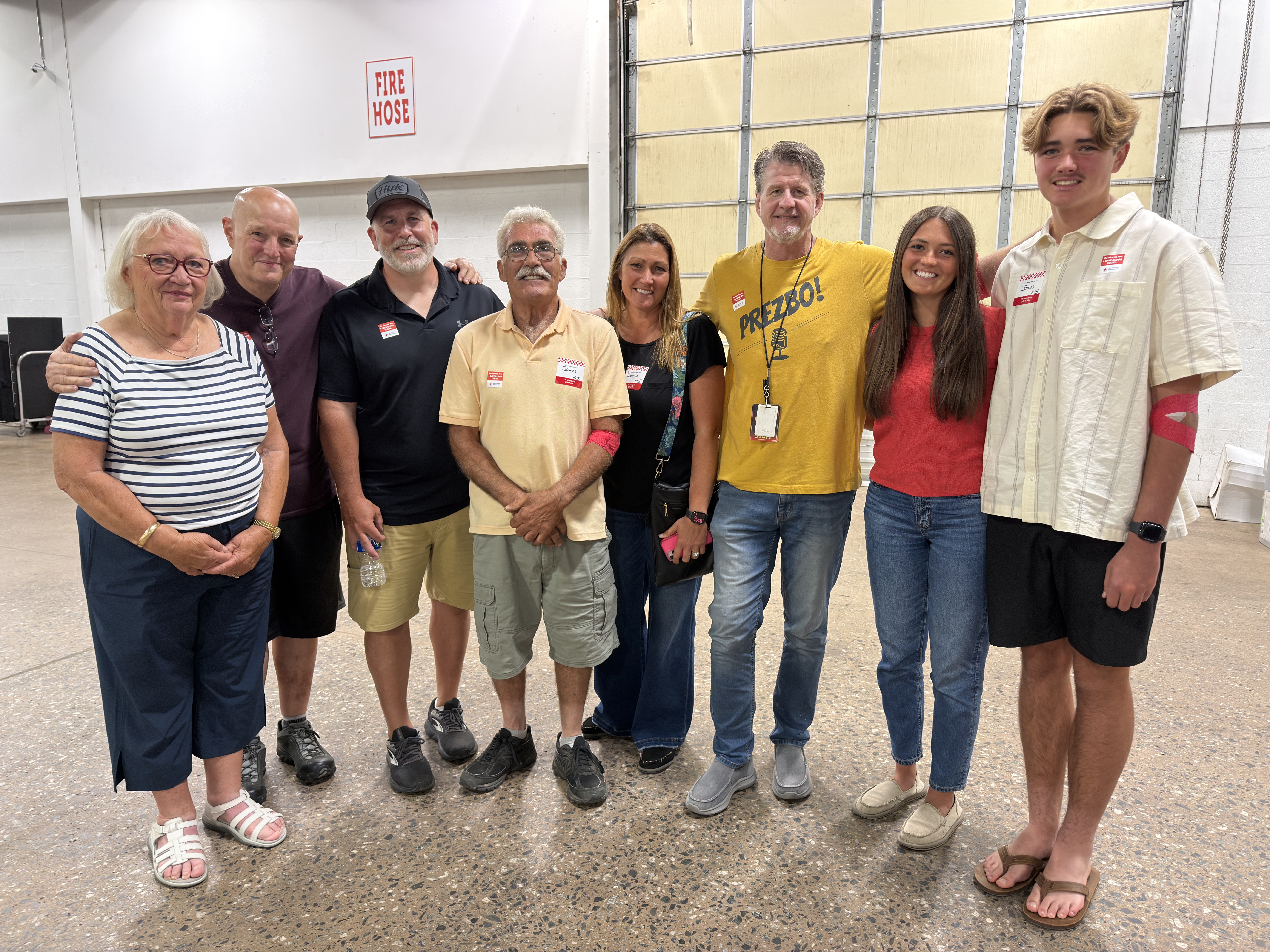 Three generations, one mission: A family rolls up their sleeves for an inspiring birthday gift